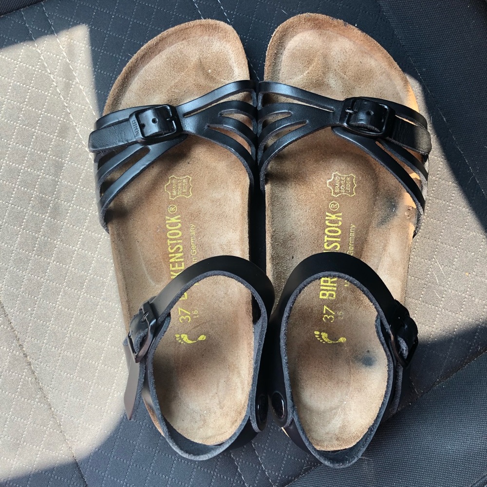 Birkenstock Bali Ankle Strap Sandals